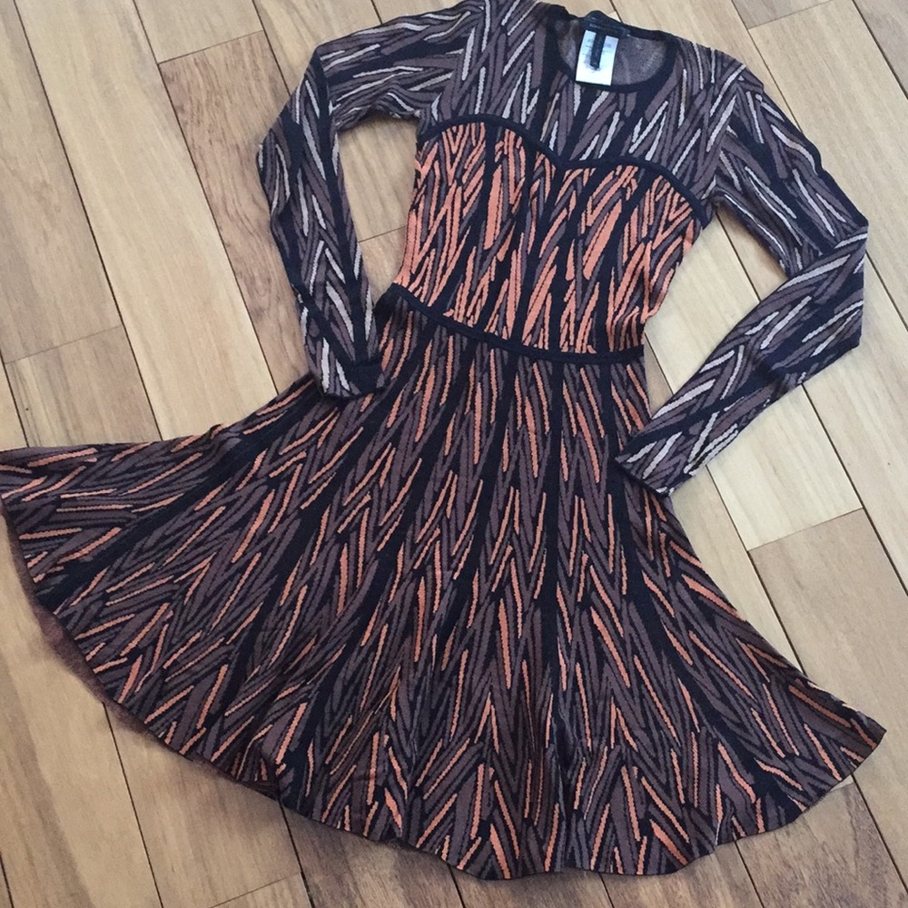BCBG MaxAzria sweater dress